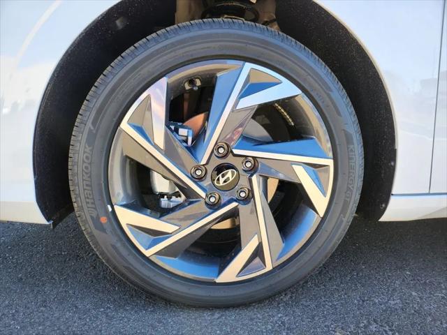 2026 Hyundai Elantra Hybrid Limited