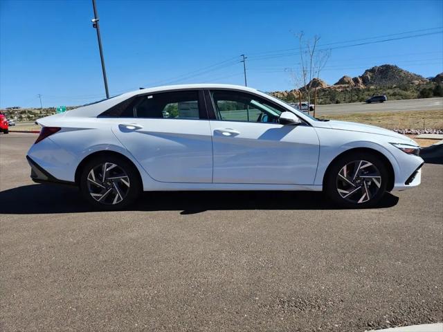 2026 Hyundai Elantra Hybrid Limited