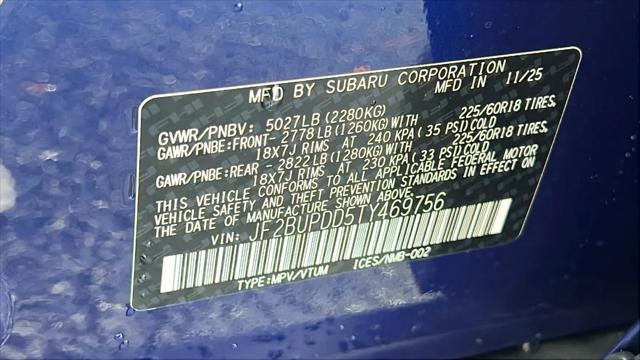2026 Subaru Outback Limited