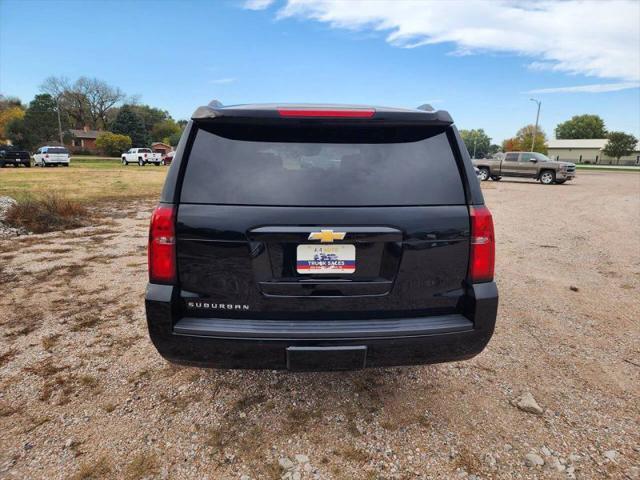2018 Chevrolet Suburban LT