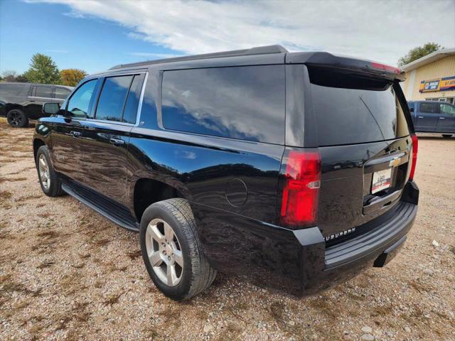 2018 Chevrolet Suburban LT