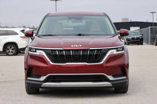 2022 Kia Carnival MPV LX Seat Package
