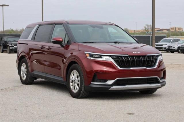 2022 Kia Carnival MPV LX Seat Package