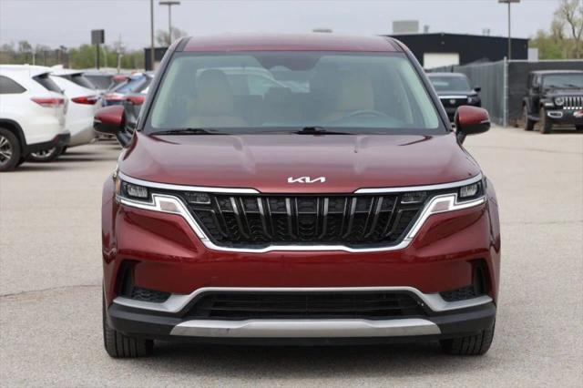 2022 Kia Carnival MPV LX Seat Package