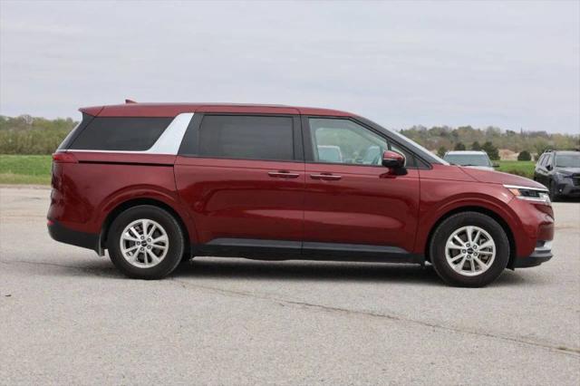 2022 Kia Carnival MPV LX Seat Package