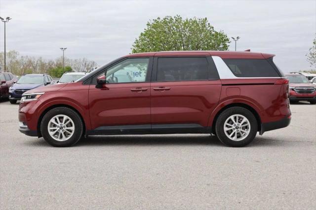2022 Kia Carnival MPV LX Seat Package
