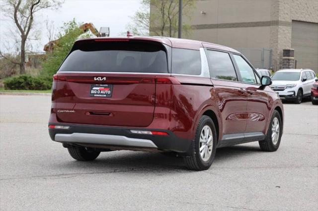 2022 Kia Carnival MPV LX Seat Package