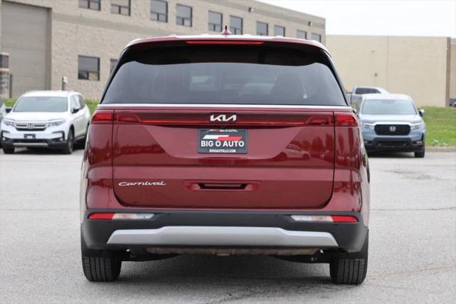 2022 Kia Carnival MPV LX Seat Package
