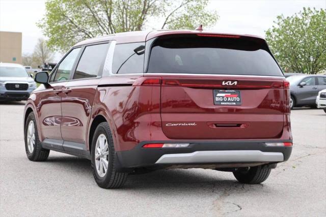 2022 Kia Carnival MPV LX Seat Package