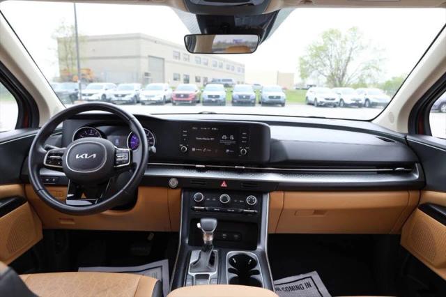 2022 Kia Carnival MPV LX Seat Package
