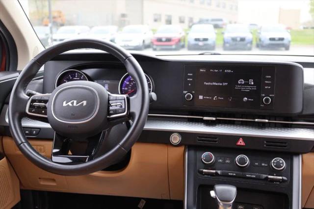 2022 Kia Carnival MPV LX Seat Package