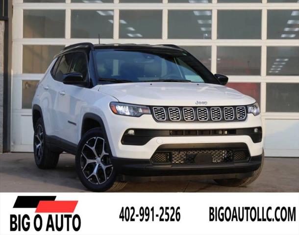 2025 Jeep Compass Limited 4x4 for sale in Omaha, NE