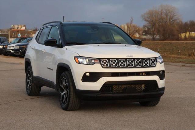2025 Jeep Compass Limited 4x4