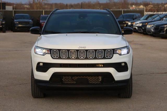 2025 Jeep Compass Limited 4x4