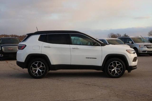 2025 Jeep Compass Limited 4x4