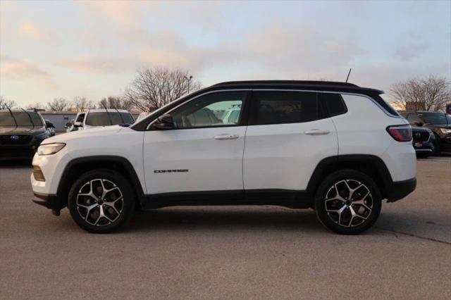 2025 Jeep Compass Limited 4x4