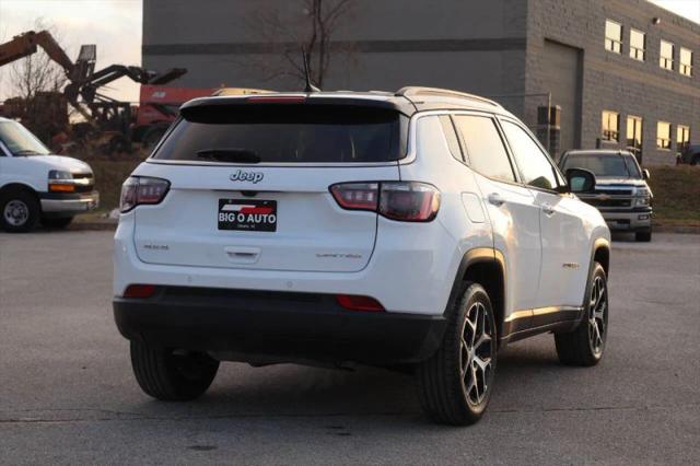 2025 Jeep Compass Limited 4x4