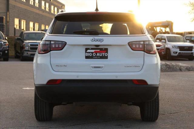 2025 Jeep Compass Limited 4x4