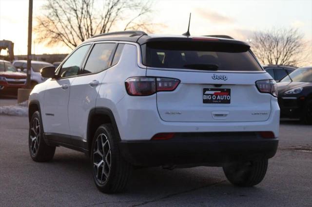 2025 Jeep Compass Limited 4x4