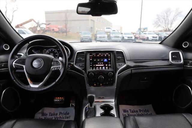 2016 Jeep Grand Cherokee High Altitude
