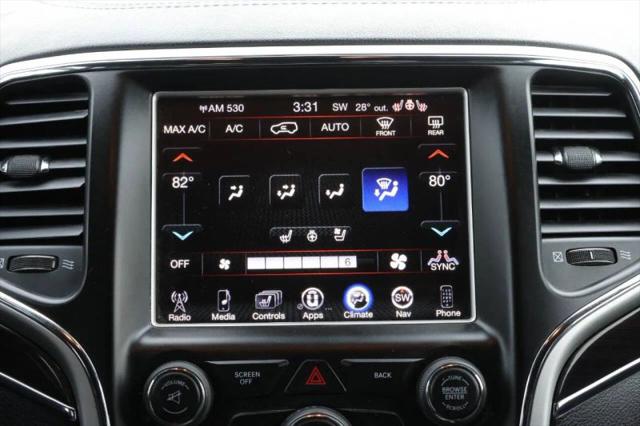 2016 Jeep Grand Cherokee High Altitude
