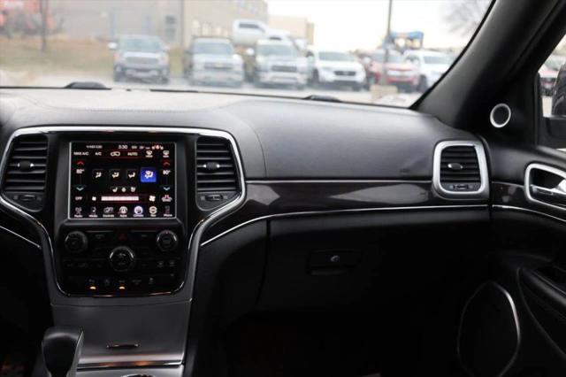 2016 Jeep Grand Cherokee High Altitude