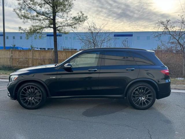 2018 Mercedes-Benz GLC 4MATIC