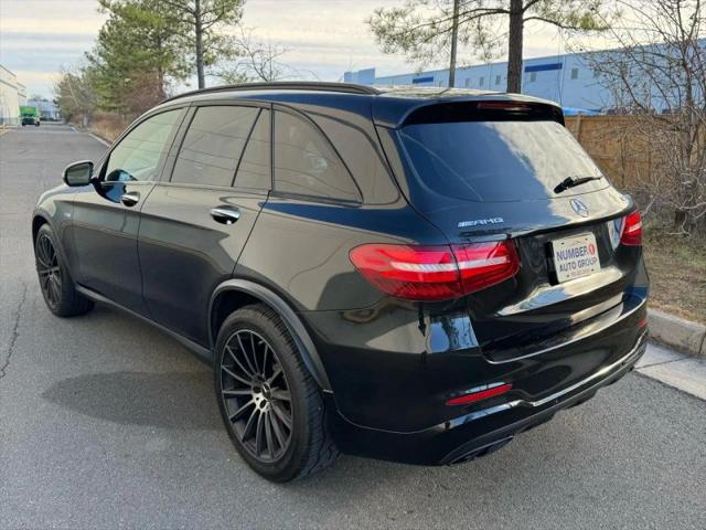 2018 Mercedes-Benz GLC 4MATIC