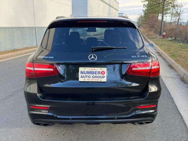 2018 Mercedes-Benz GLC 4MATIC