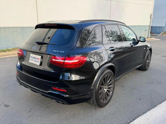 2018 Mercedes-Benz GLC 4MATIC