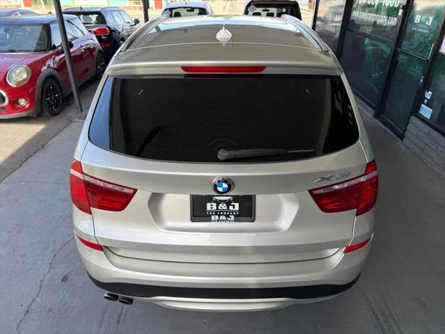 2017 BMW X3 xDrive35i