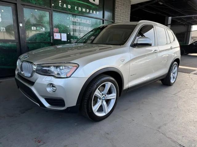 2017 BMW X3 xDrive35i for sale in Orange, CA