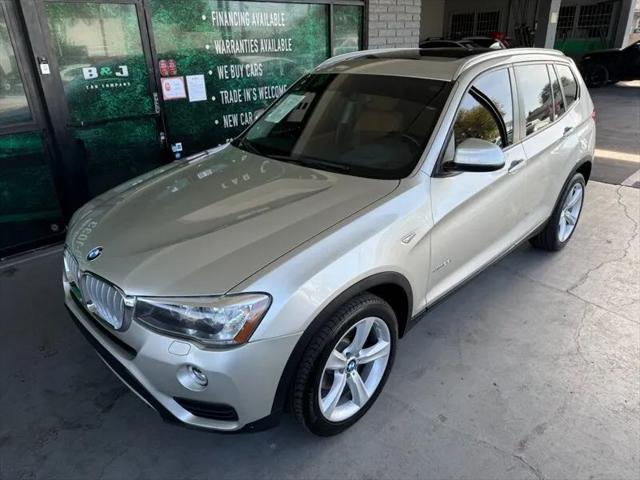 2017 BMW X3 xDrive35i