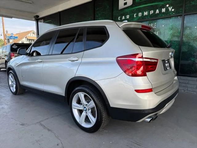 2017 BMW X3 xDrive35i