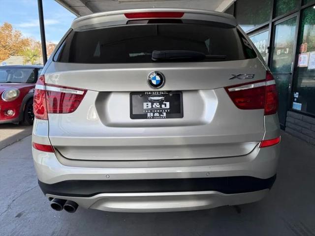 2017 BMW X3 xDrive35i