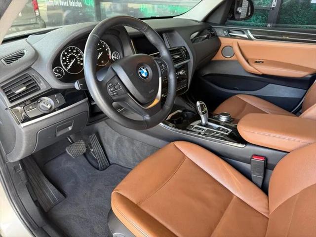 2017 BMW X3 xDrive35i