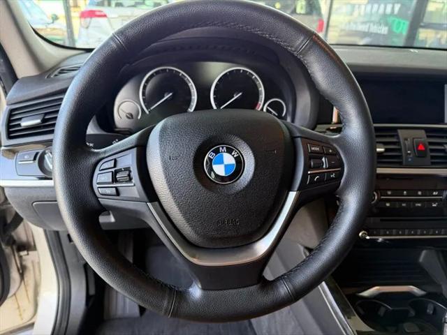2017 BMW X3 xDrive35i