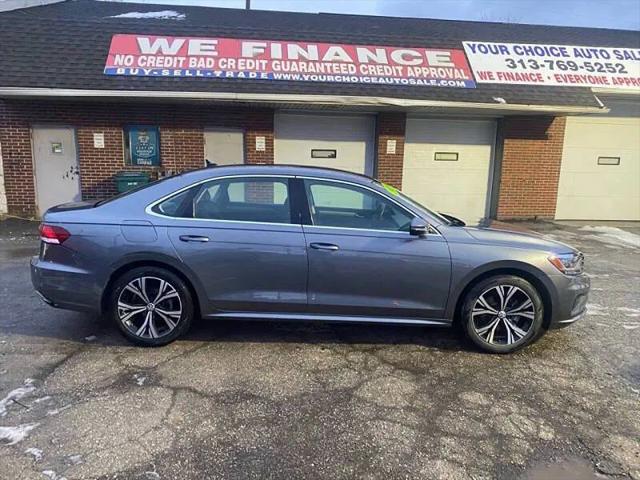 2022 Volkswagen Passat 2.0T SE