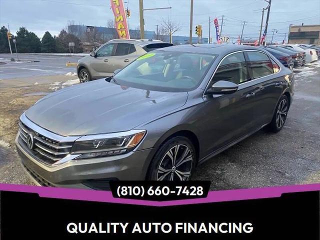 2022 Volkswagen Passat 2.0T SE for sale in Lapeer, MI