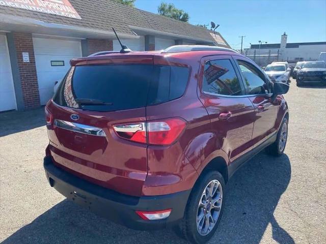 2022 Ford EcoSport Titanium