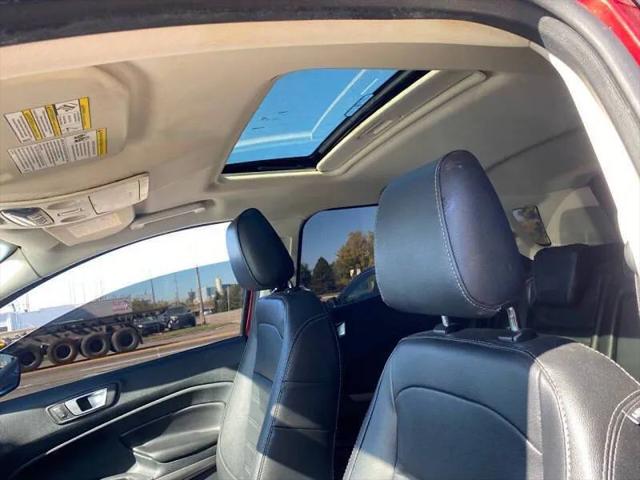 2022 Ford EcoSport Titanium