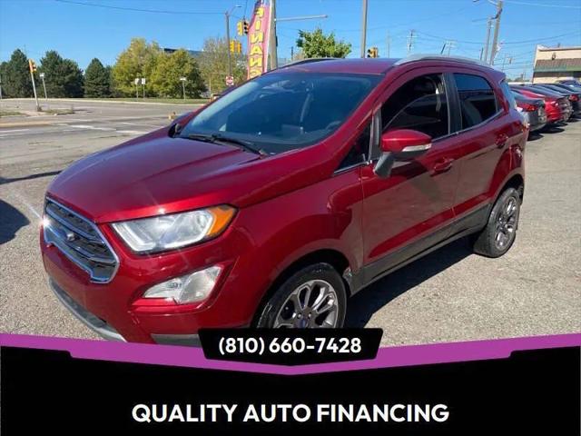 2022 Ford EcoSport Titanium for sale in Lapeer, MI