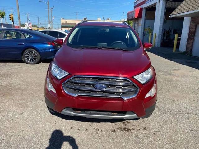 2022 Ford EcoSport Titanium
