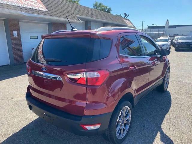 2022 Ford EcoSport Titanium