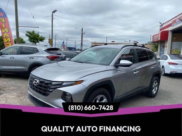 2022 Hyundai Tucson SEL for sale in Lapeer, MI