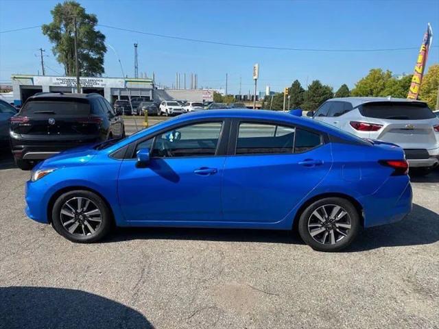 2021 Nissan Versa SV Xtronic CVT