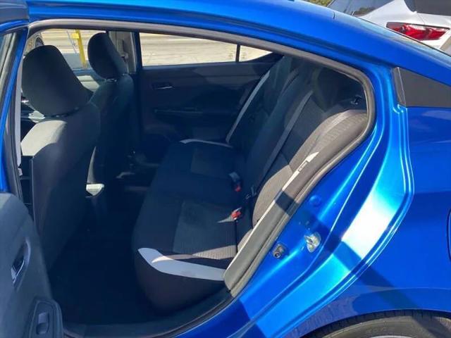 2021 Nissan Versa SV Xtronic CVT