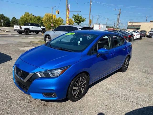 2021 Nissan Versa SV Xtronic CVT