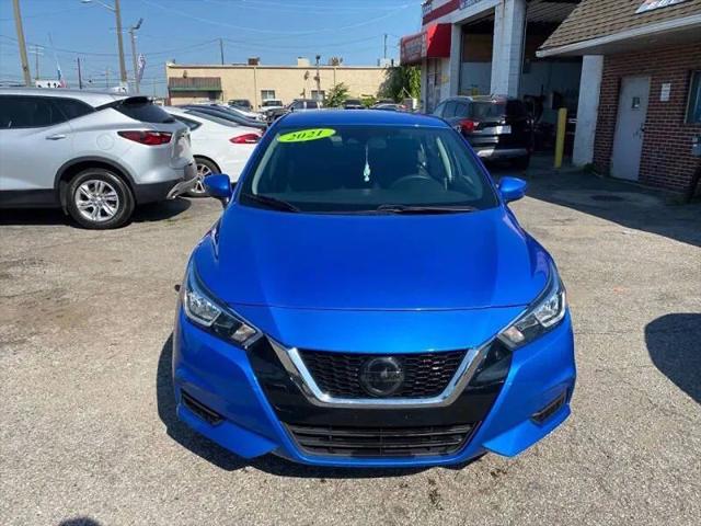 2021 Nissan Versa SV Xtronic CVT