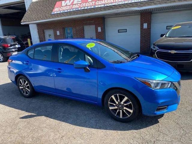 2021 Nissan Versa SV Xtronic CVT